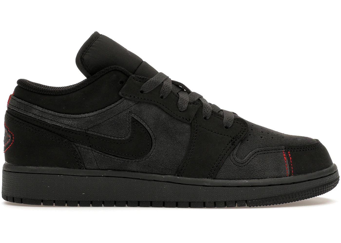 Jordan 1 Low SE Craft-Dark Smoke Red (GS)