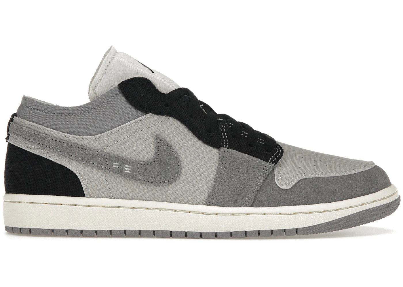 Jordan 1 Low SE-Craft Inside Out Cement Grey