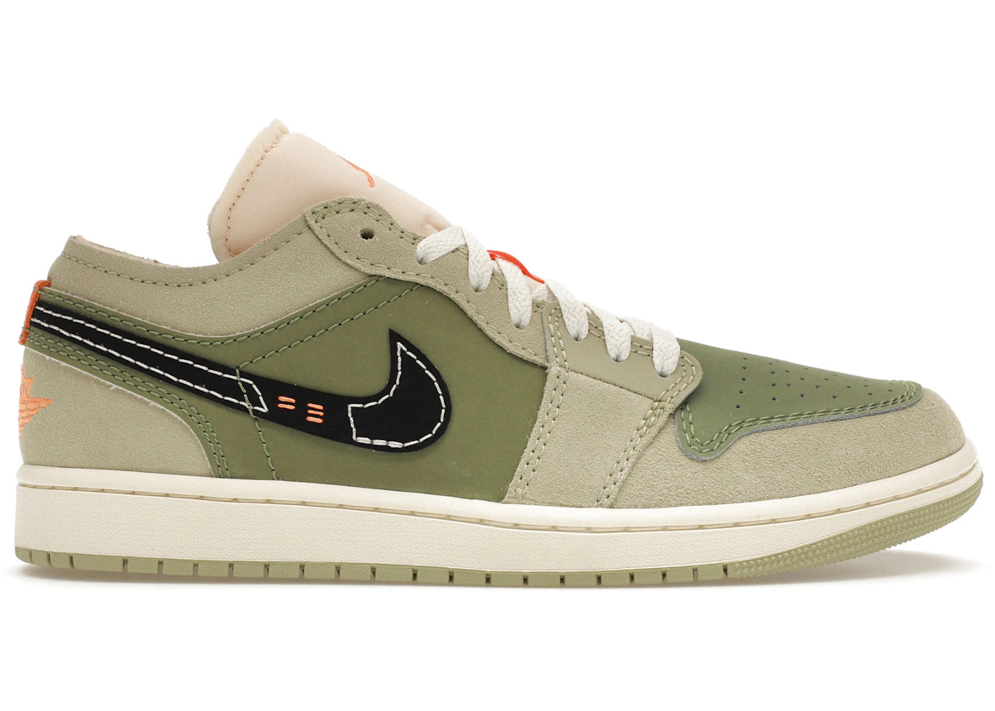 Jordan 1 Low SE-Craft Light Olive