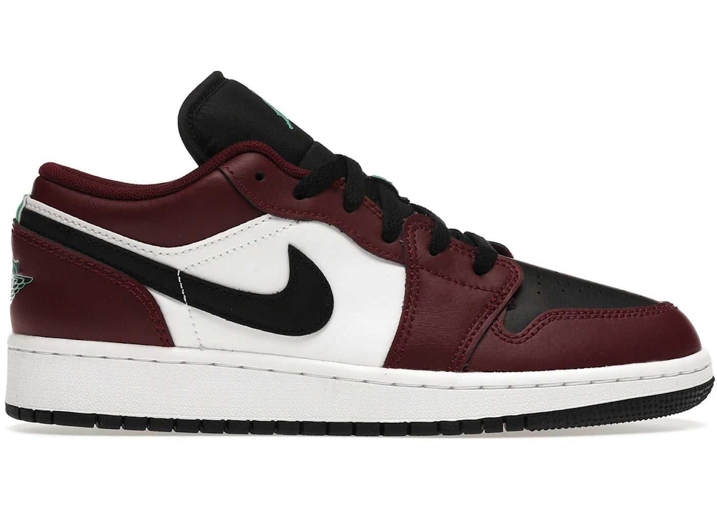 Jordan 1 Low SE-Dark Beetroot Roma Green (GS)