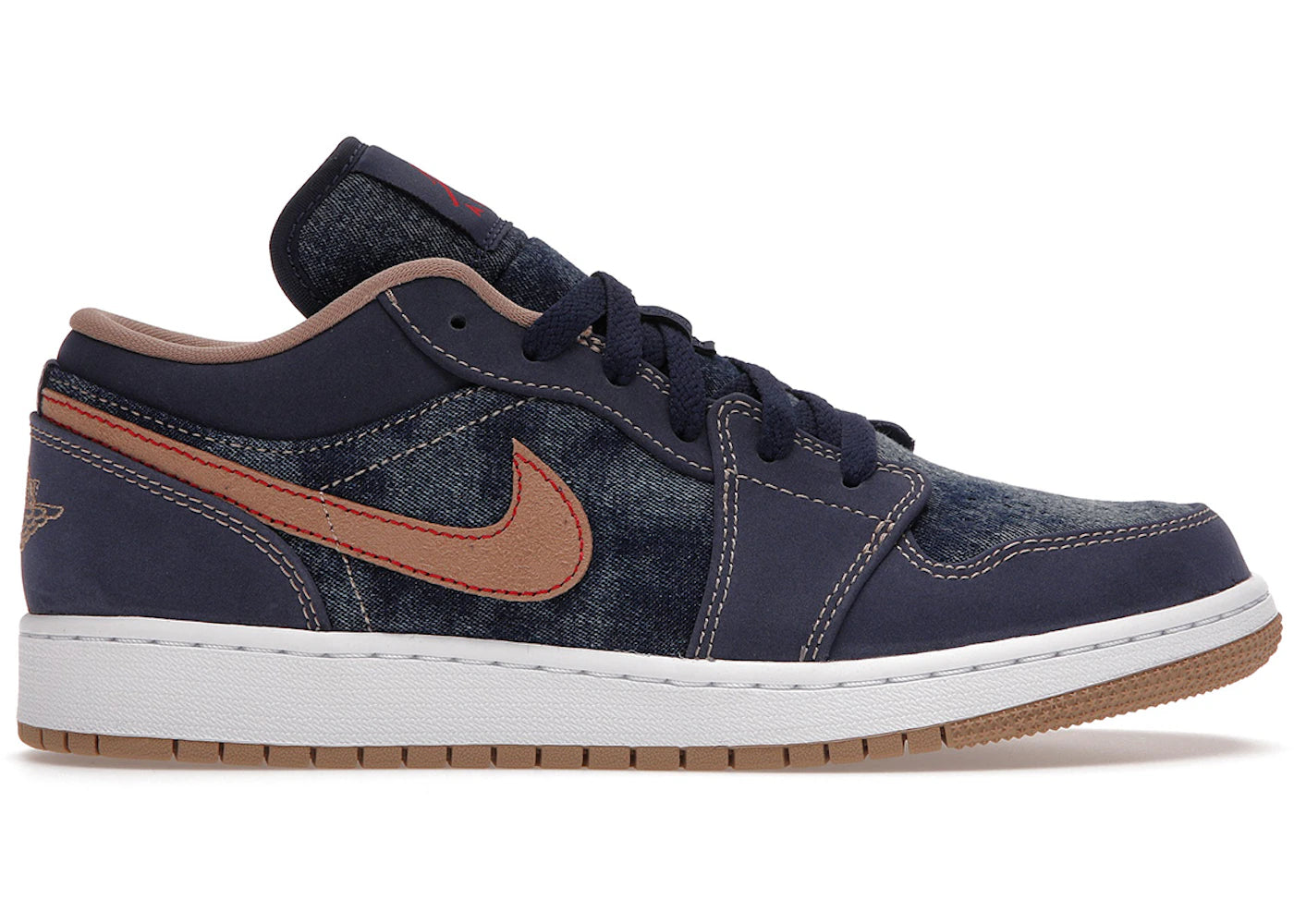 Jordan 1 Low SE-Denim (GS)
