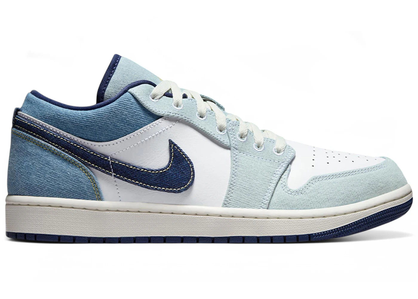 Jordan 1 Low SE-Denim Star Blue