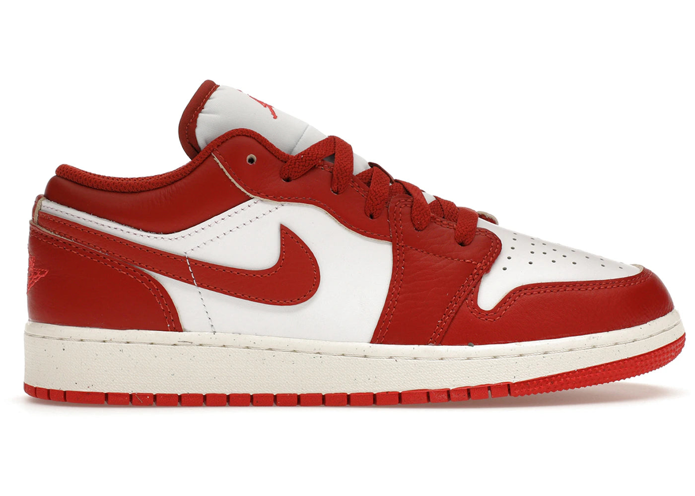Jordan 1 Low SE-Dune Red (GS)