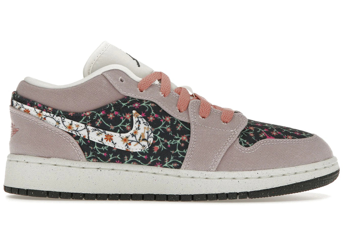 Jordan 1 Low SE-Floral (GS)