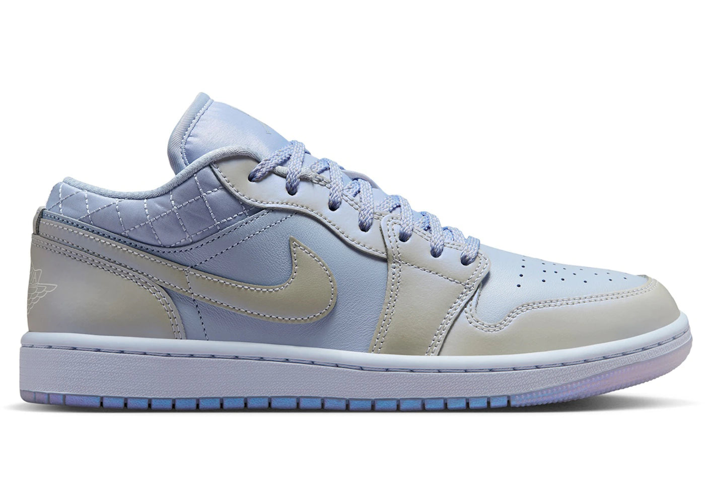Jordan 1 Low SE Ghost Pearlized Quilt