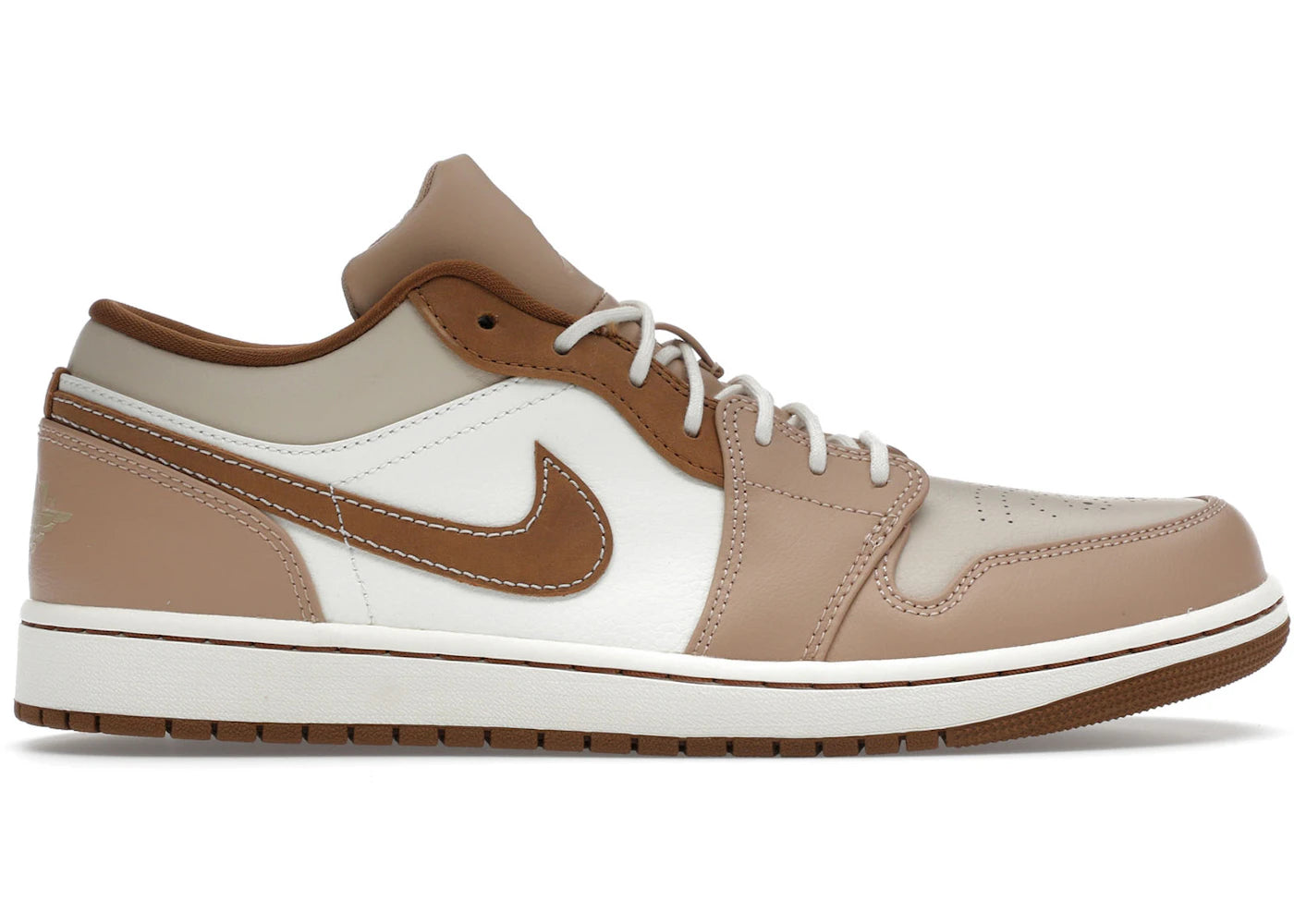 Jordan 1 Low SE-Hemp Light British Tan