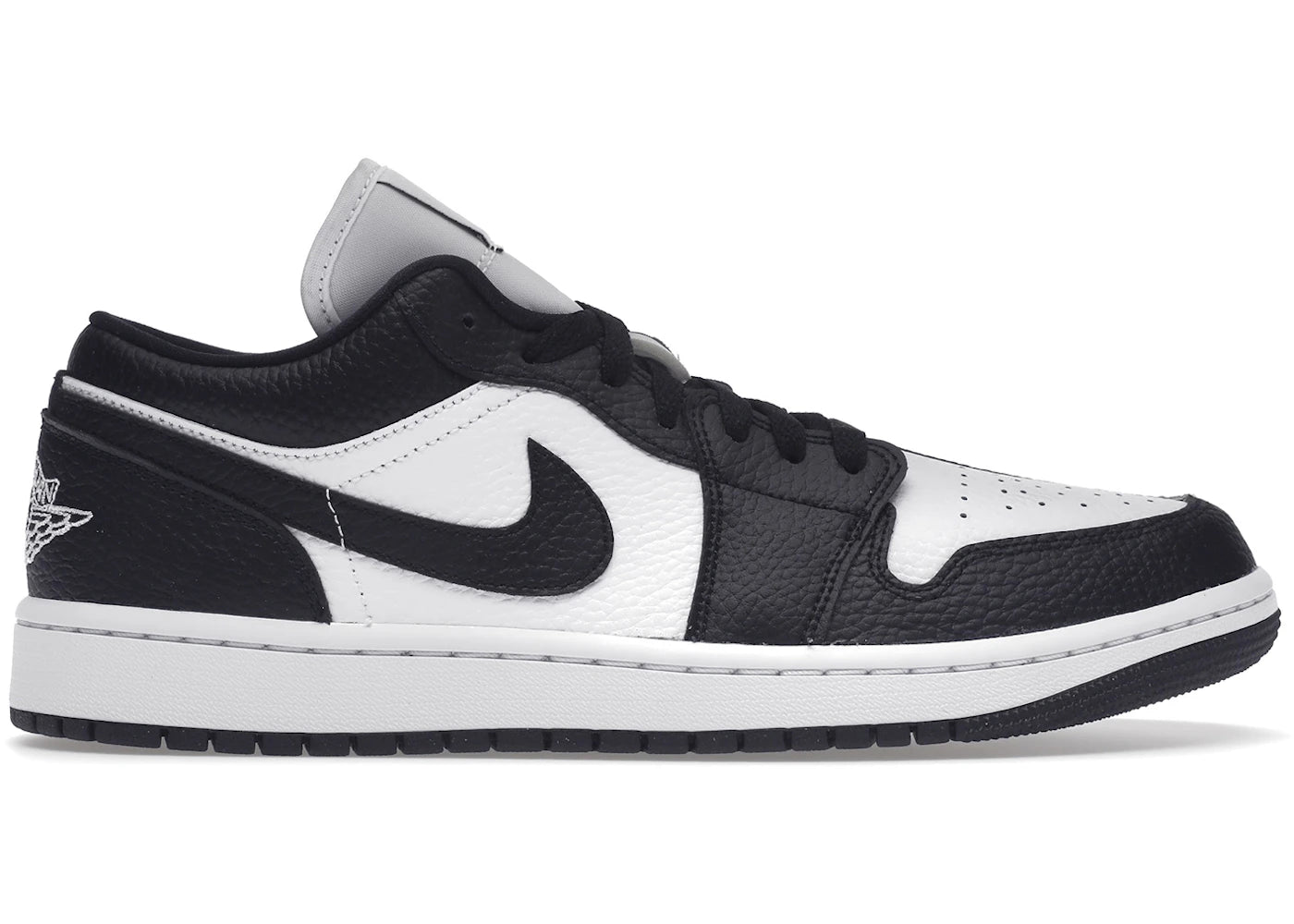 Jordan 1 Low SE-Homage Split White Black (Women's)