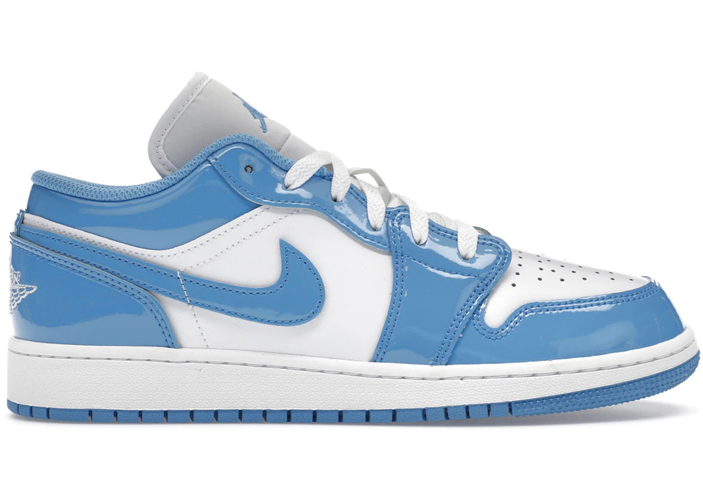 Jordan 1 Low SE-Legend Blue Patent (GS)