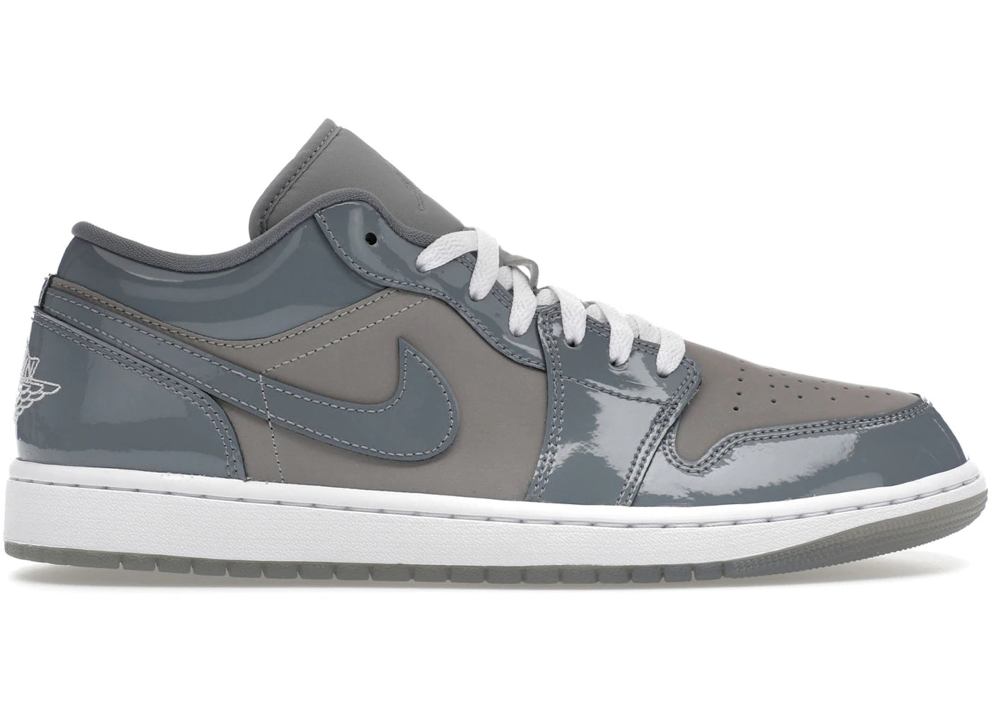 Jordan 1 Low SE-Medium Grey Cool Grey White