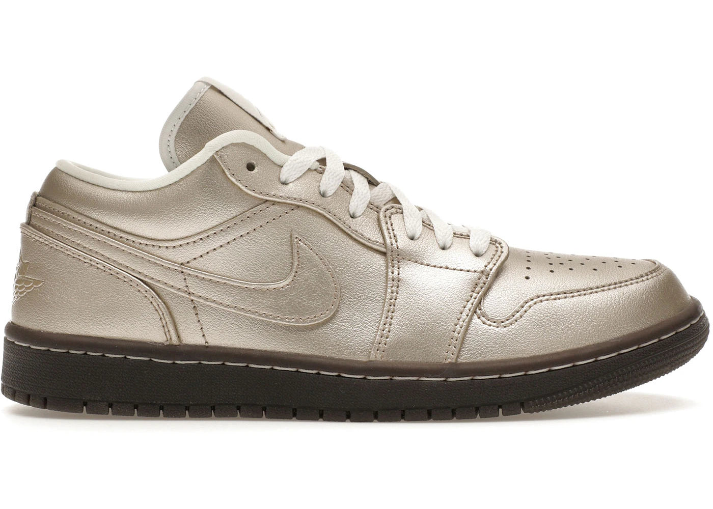 Jordan 1 Low SE-Metallic Zinc (Women's)