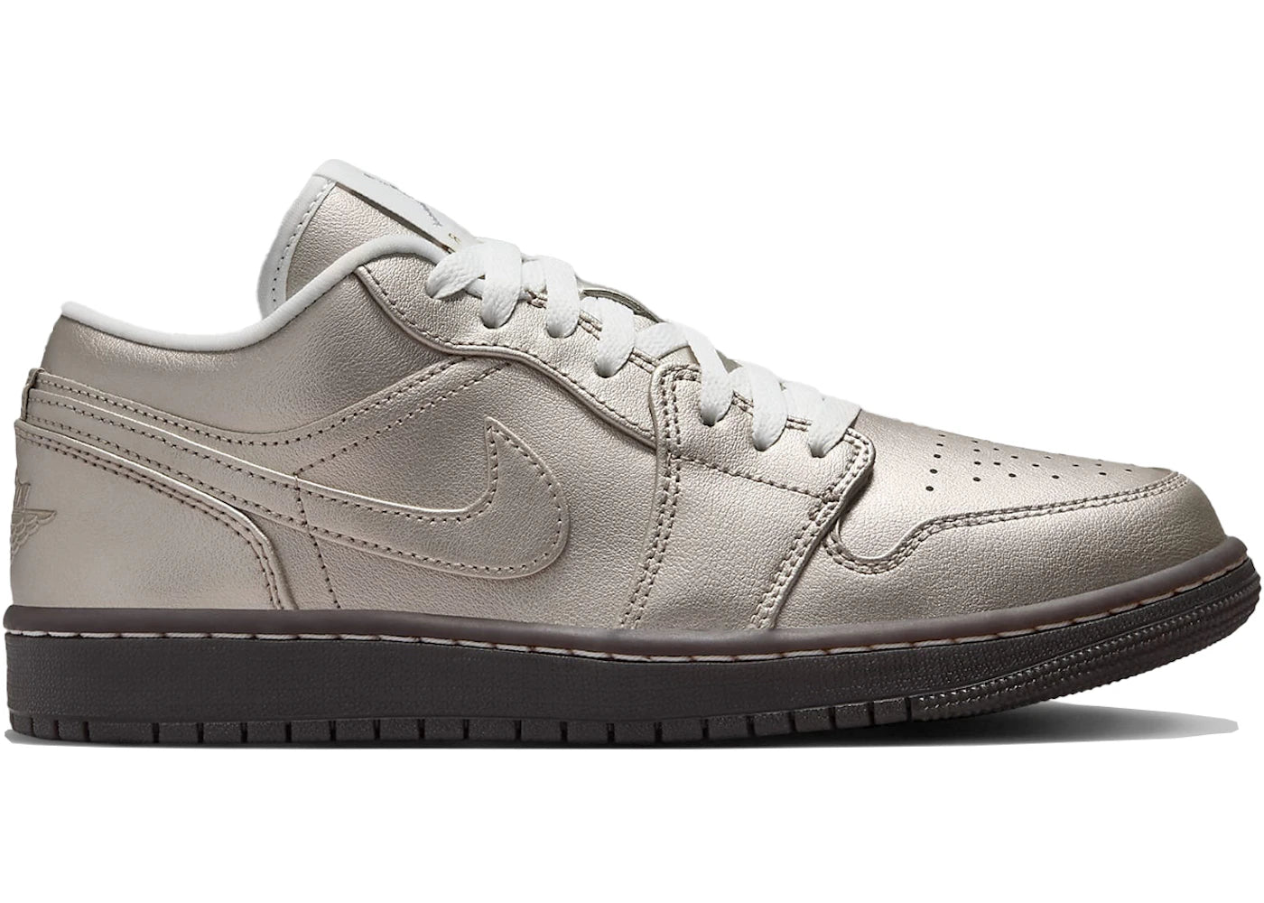 Jordan 1 Low SE-Metallic Zinc (Women's)