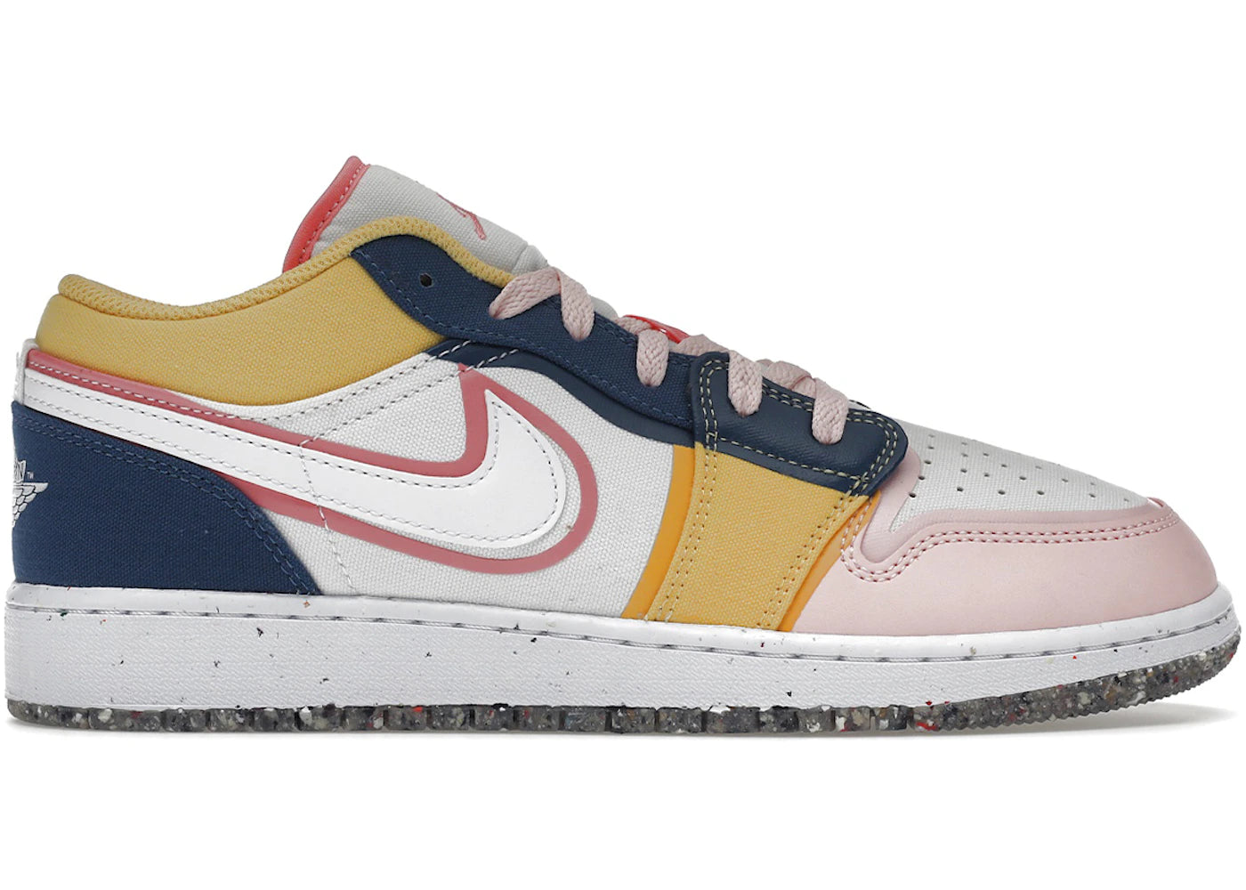 Jordan 1 Low SE-Multi Canvas (GS)