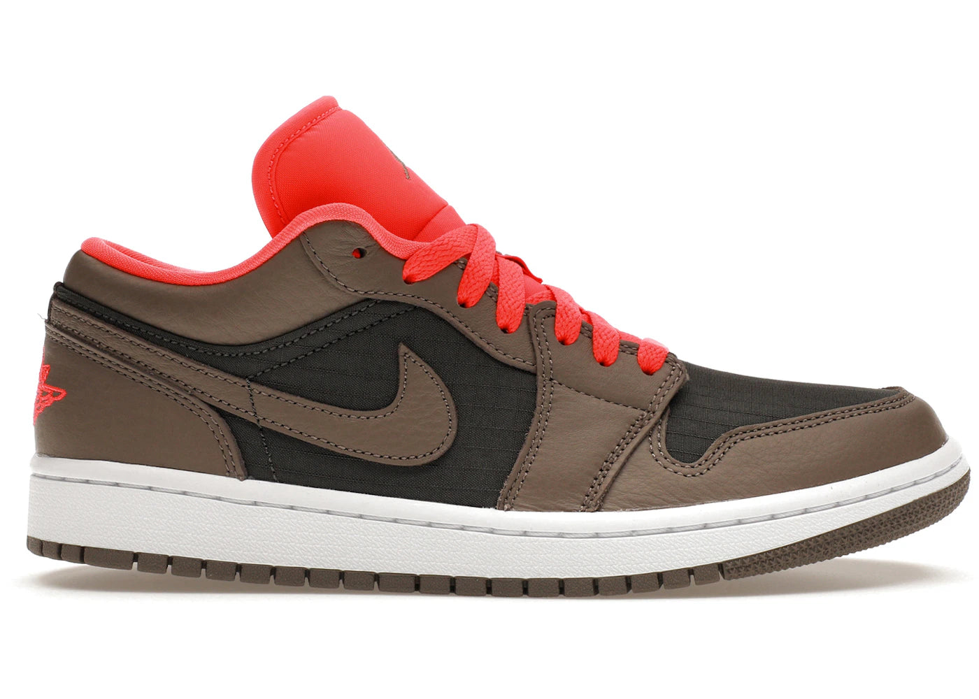Jordan 1 Low SE-Newsprint Olive Grey (Women's)