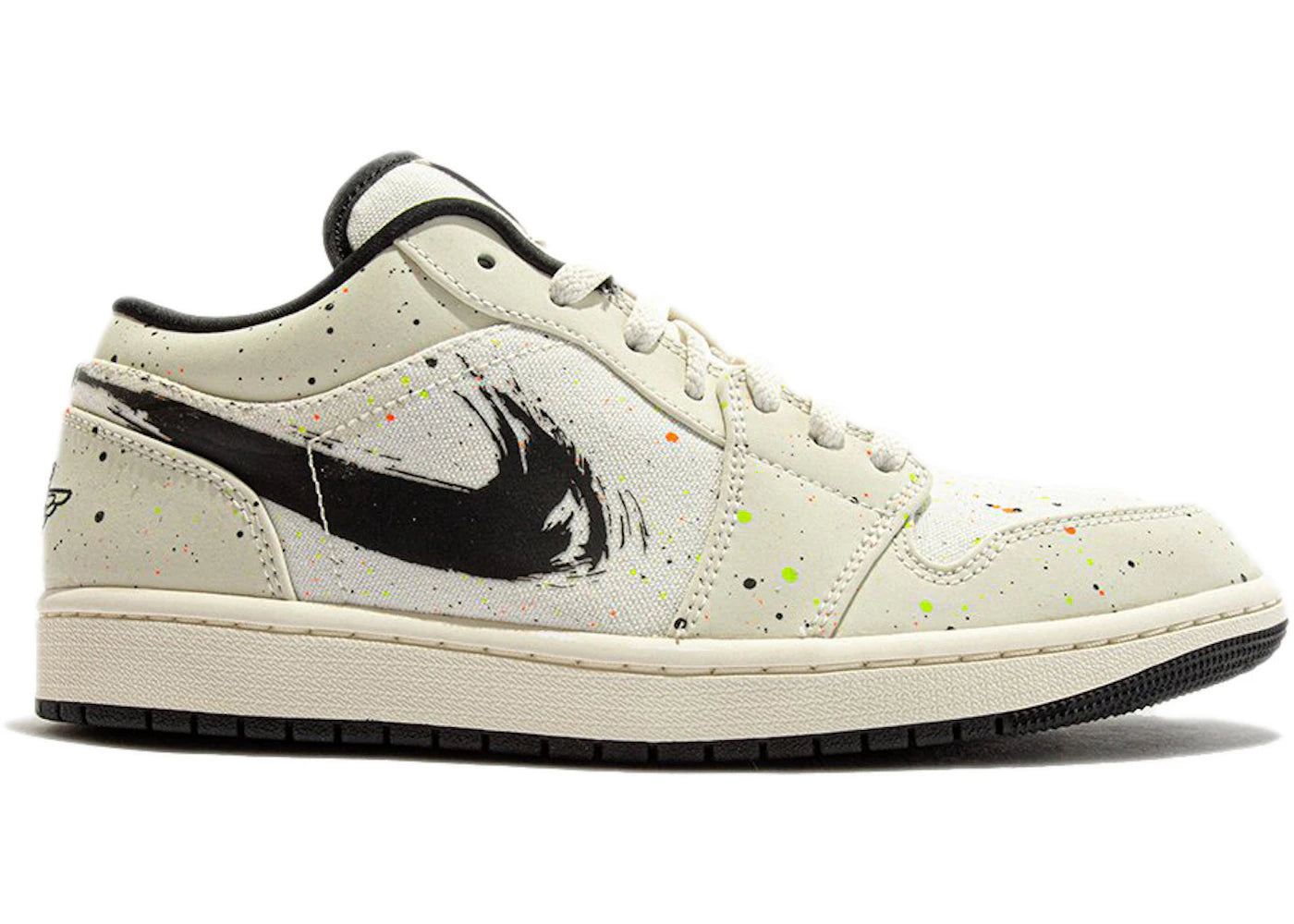 Jordan 1 Low SE-Paint Splatter (GS)