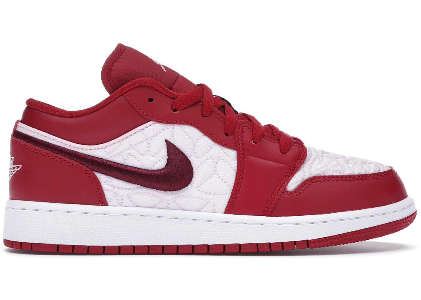 Jordan 1 Low-SE Red Quilt (GS)