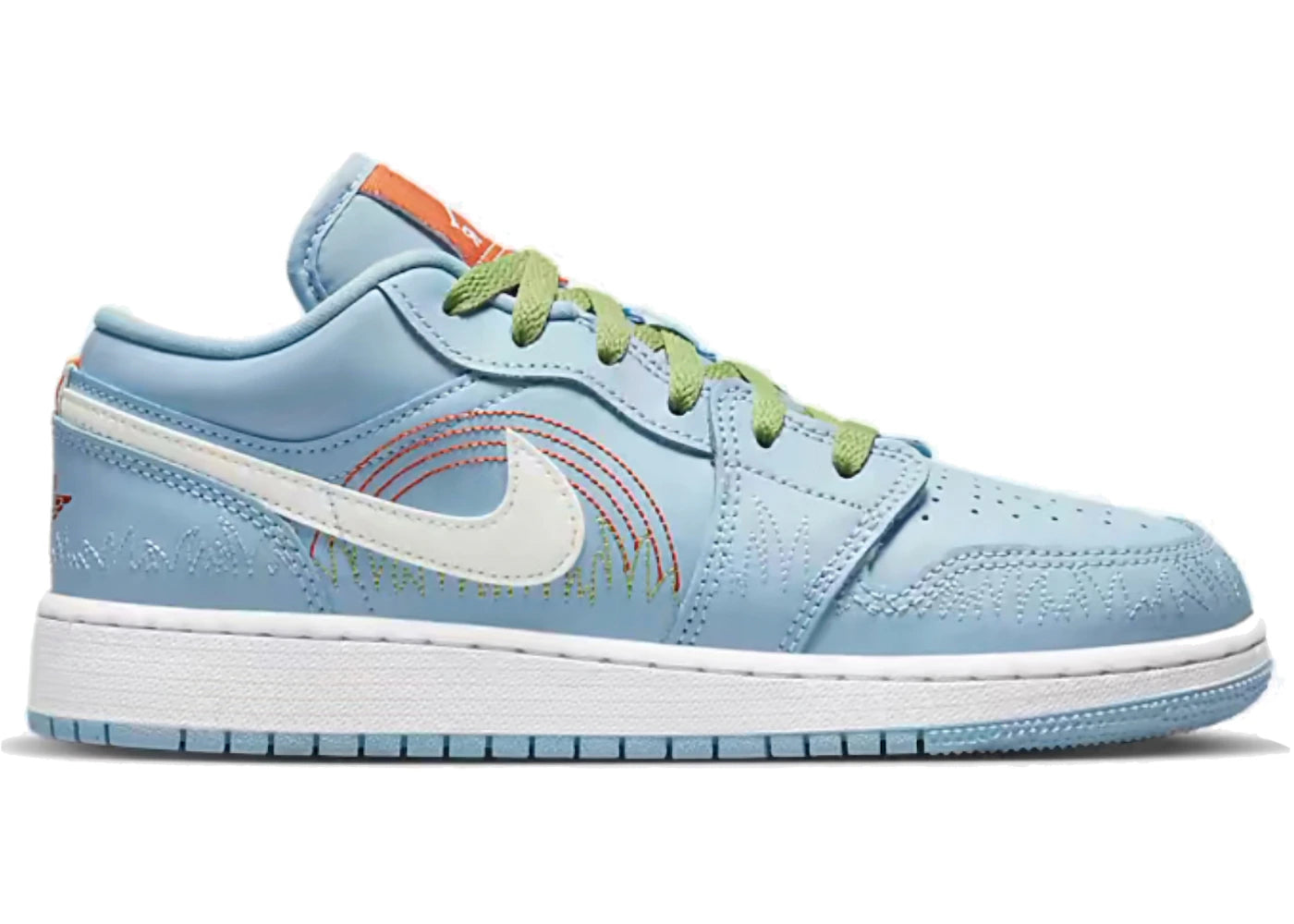 Jordan 1 Low SE-Stitch (GS)