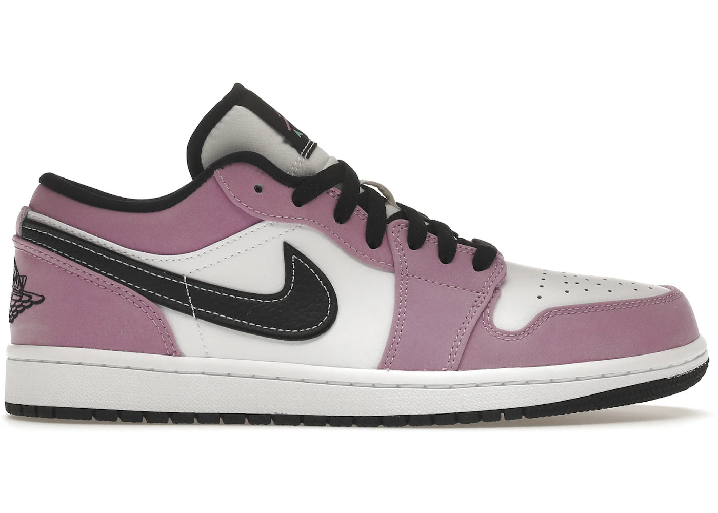 Jordan 1 Low SE-Violet Shock White Black
