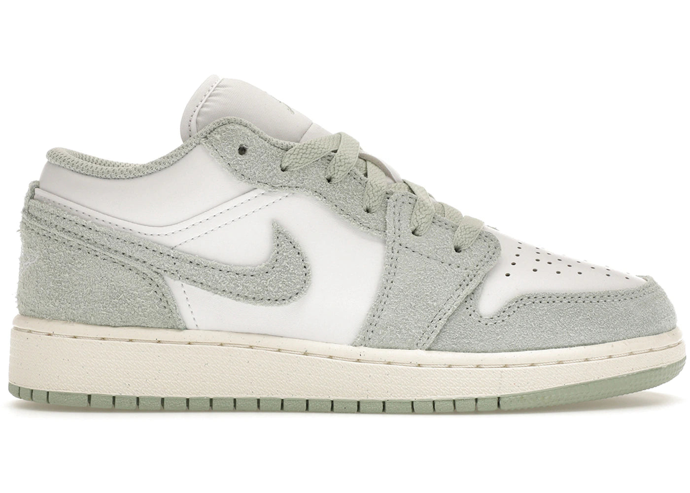 Jordan 1 Low SE-White Seafoam (GS)