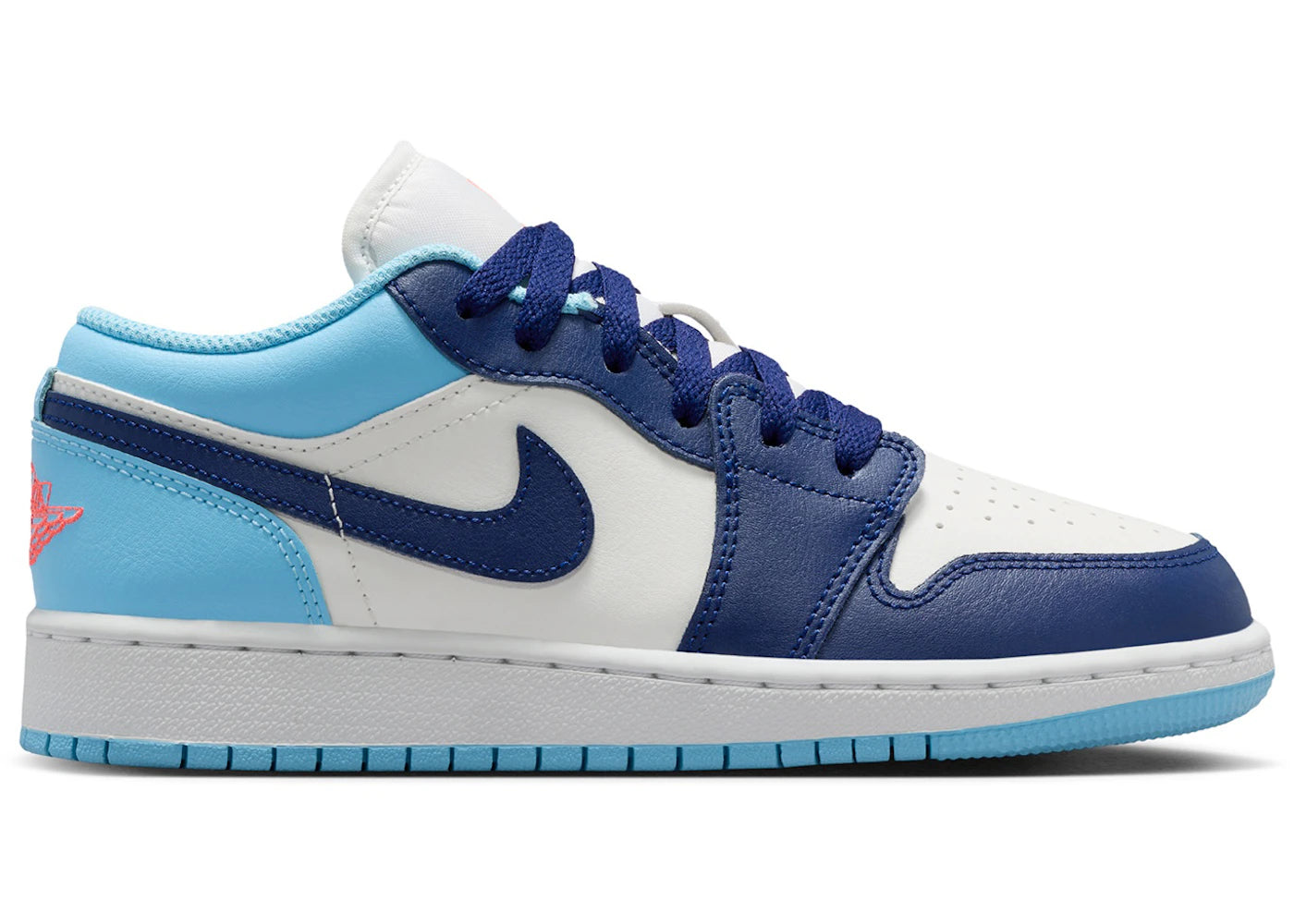 Jordan 1 Low Sail Blue Chill