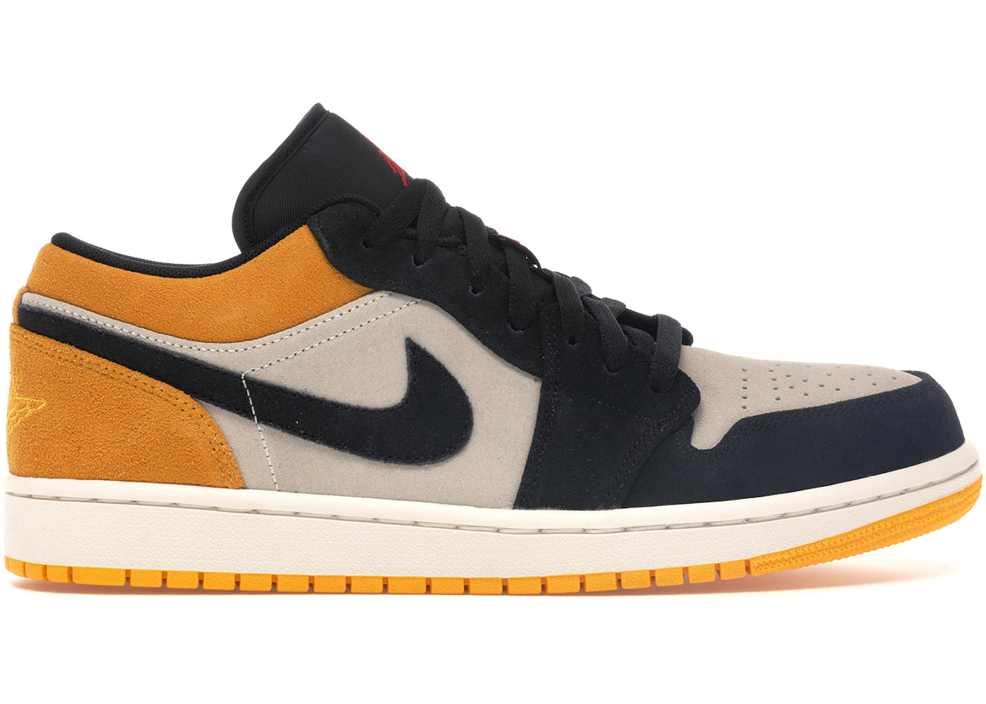 Jordan 1 Low-Sail University Gold Black