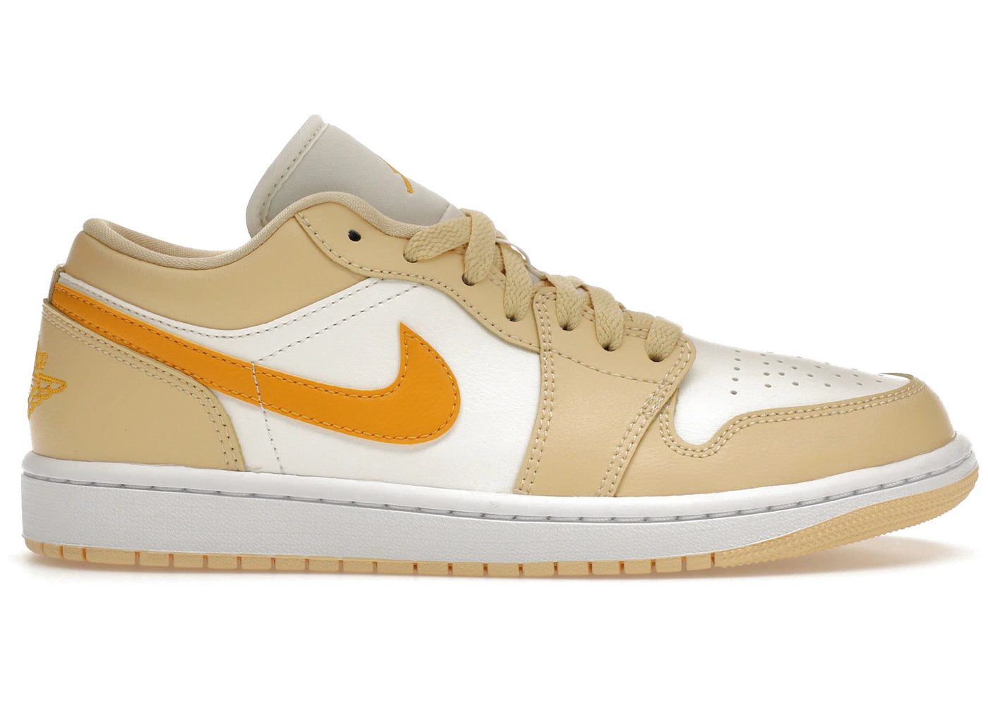 Jordan 1 Low-Sail Yellow Ochre (Women's)