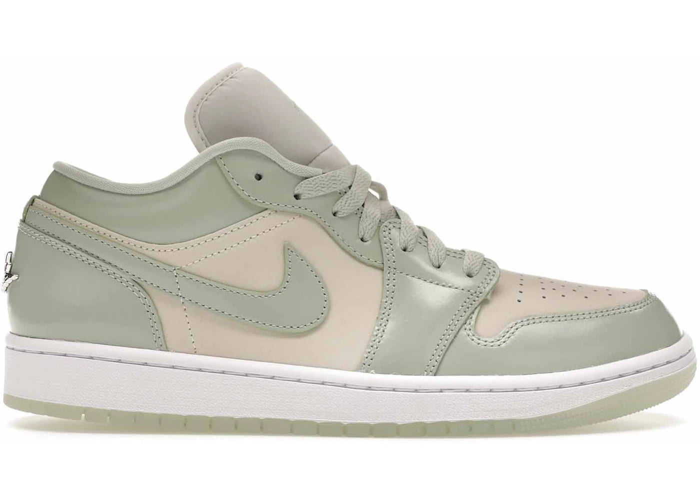 Jordan 1 Low-Seafoam Sail (Women's)