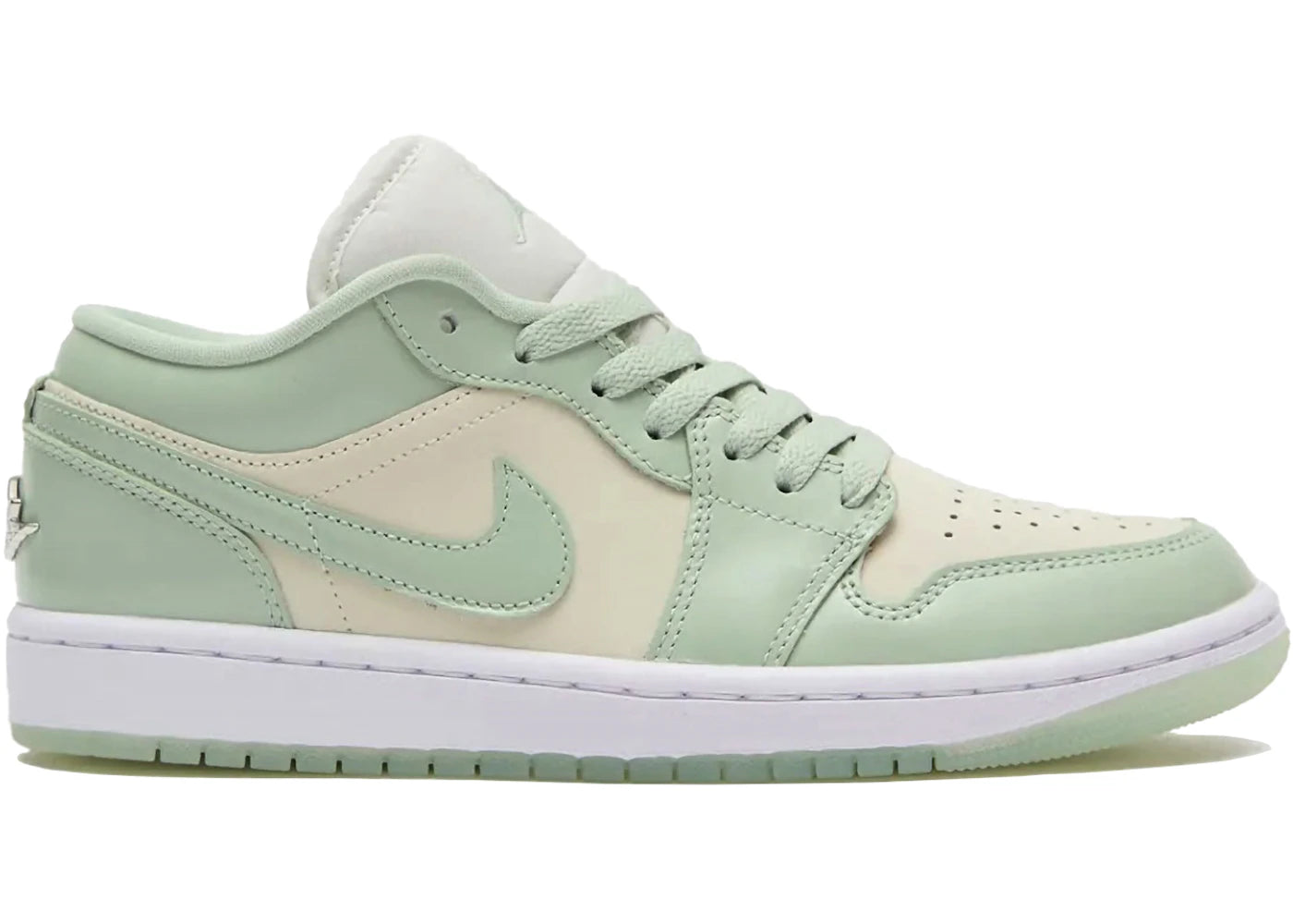 Jordan 1 Low-Seafoam Sail (Women's)