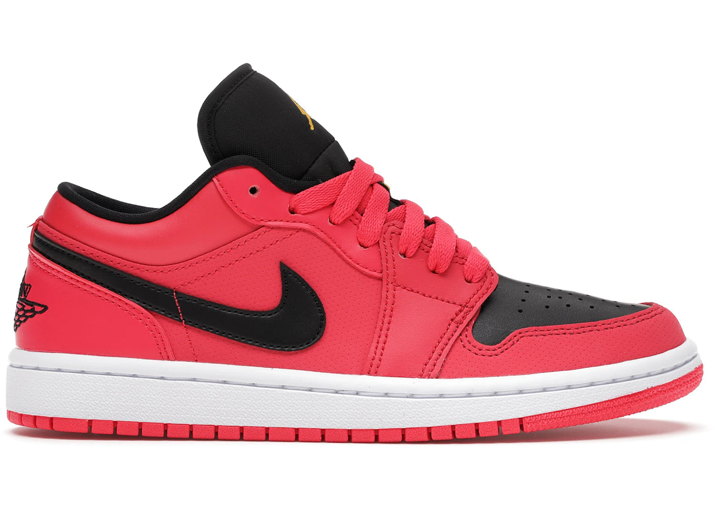 Jordan 1 Low-Siren Red (Women's)