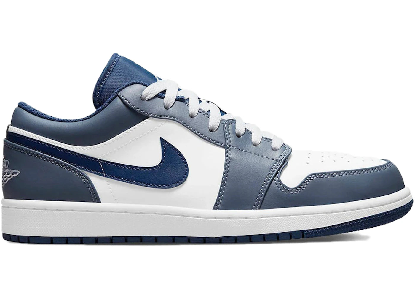Jordan 1 Low-Slate Blue Navy (GS)