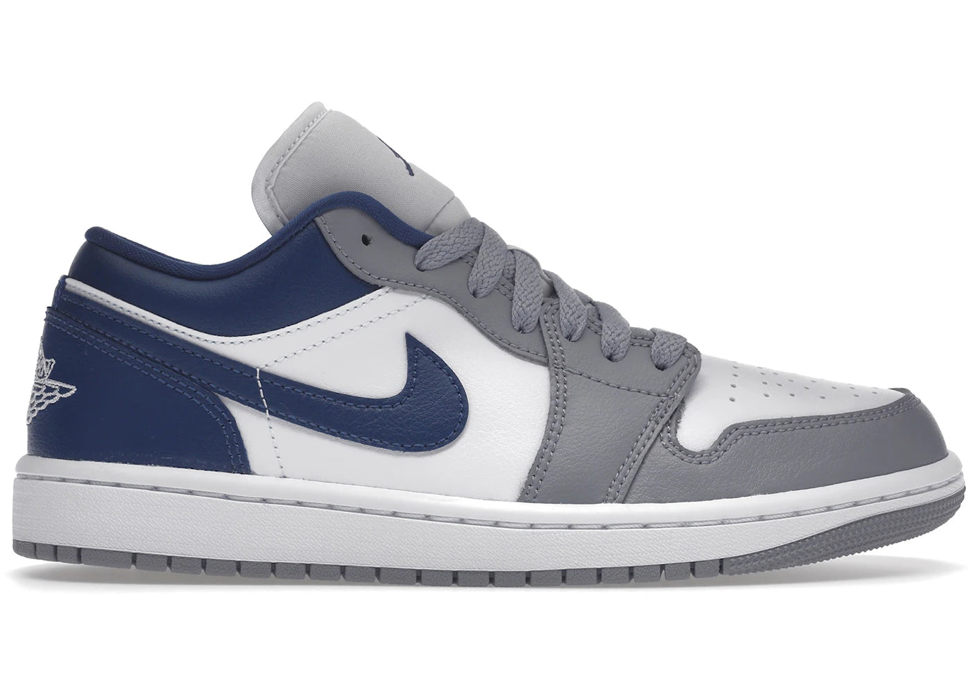 Jordan 1 Low-Stealth French Blue (Women's)
