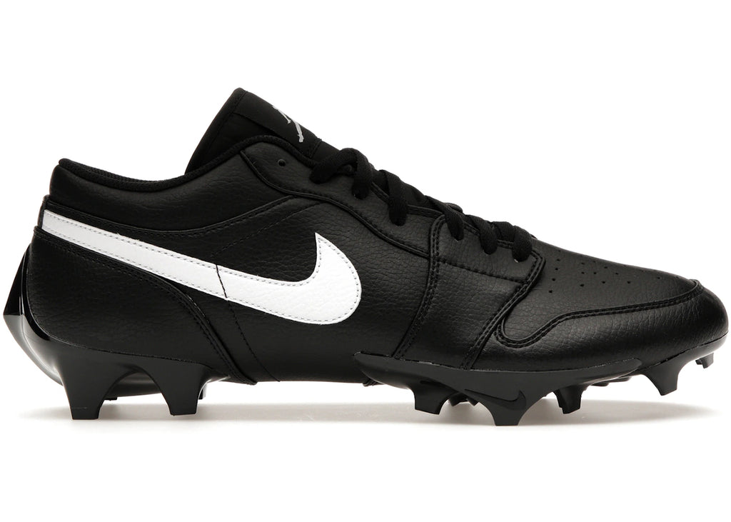 Jordan 1 Low TD Cleat Black White - main view
