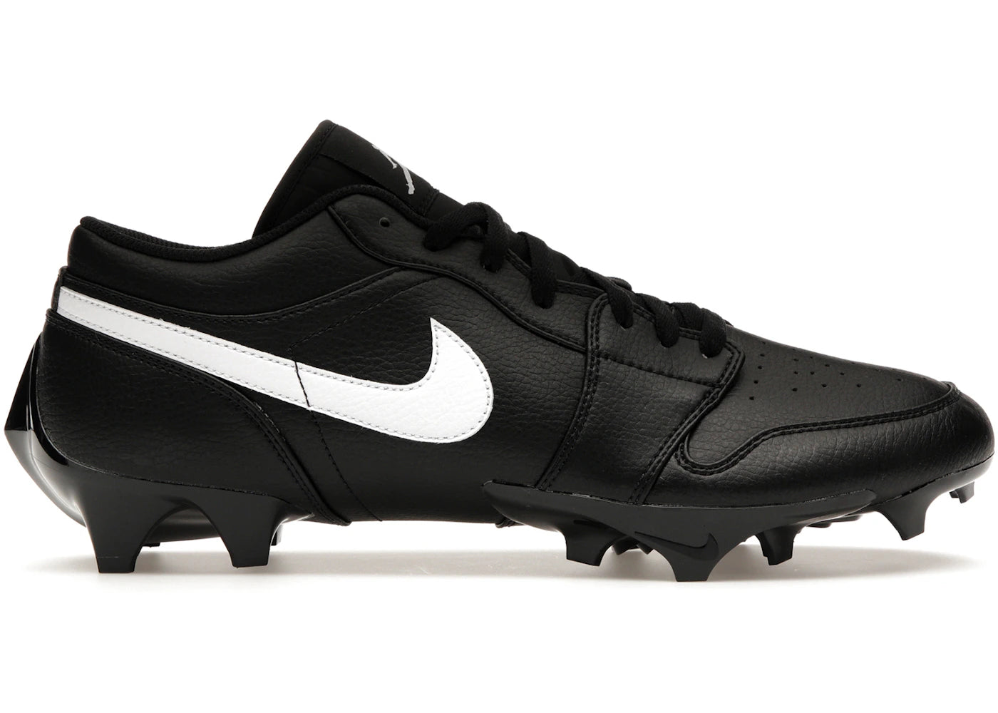 Jordan 1 Low TD Cleat Black White - main view