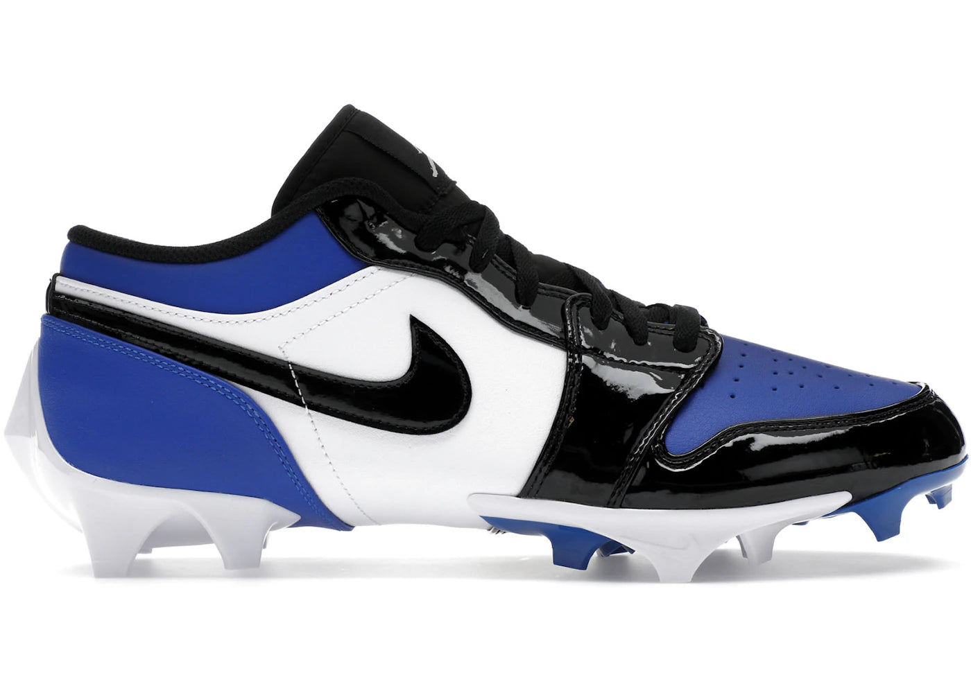 Jordan 1 Low TD Cleat-Game Royal White