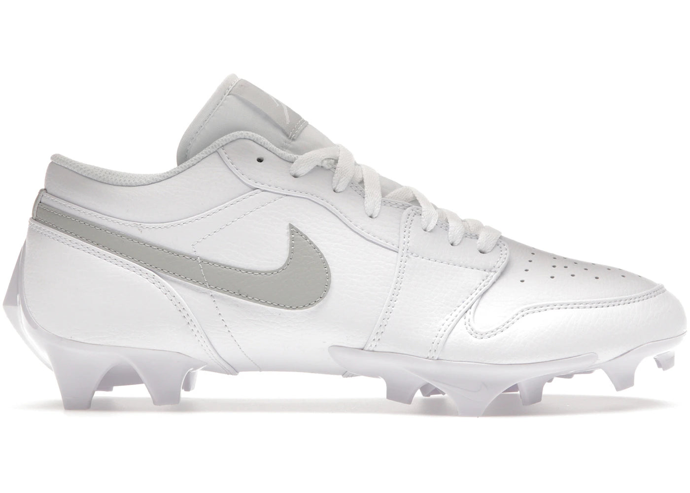 Jordan 1 Low TD Cleat-White Grey Fog