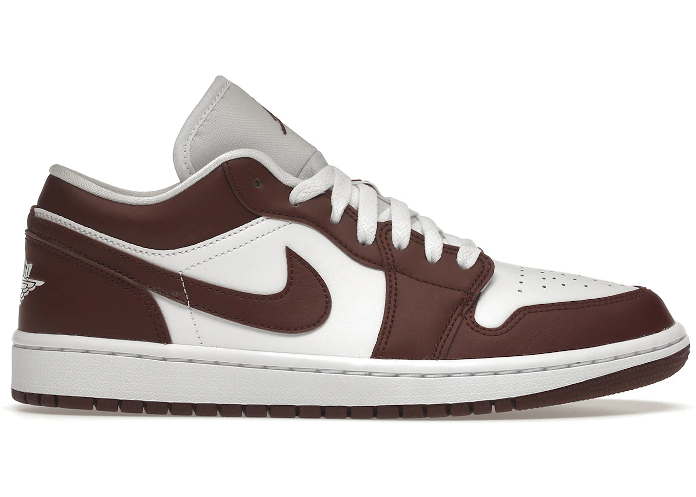 Jordan 1 Low-Team Red (Women's)