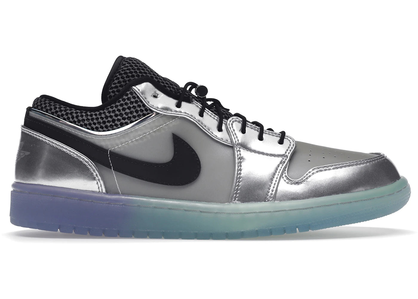 Jordan 1 Low Toggle-Silver (Women's)