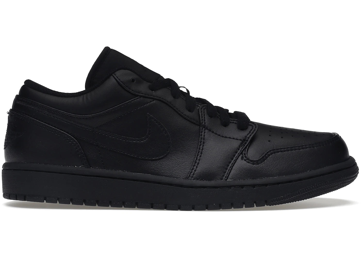 Jordan 1 Low-Triple Black (2022)