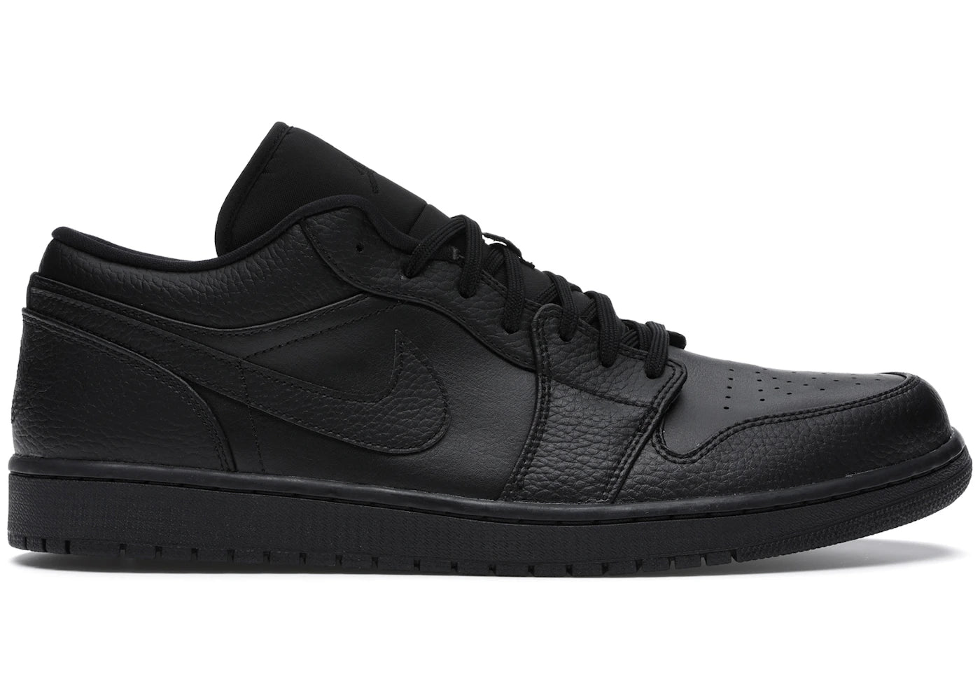Jordan 1 Low-Triple Black
