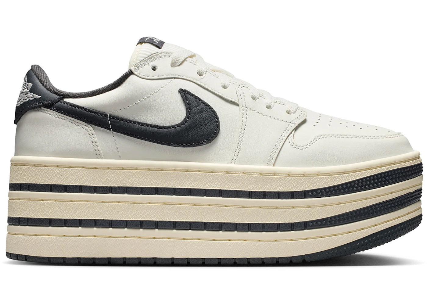 Jordan 1 Low Triple Stack Sail Coconut Milk