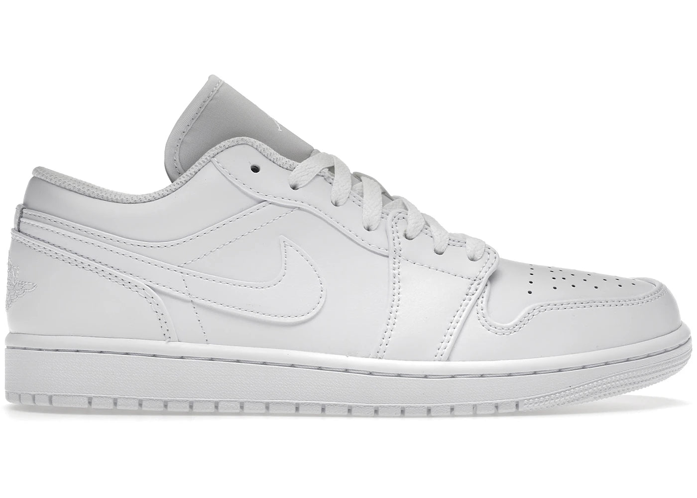 Jordan 1 Low-Triple White