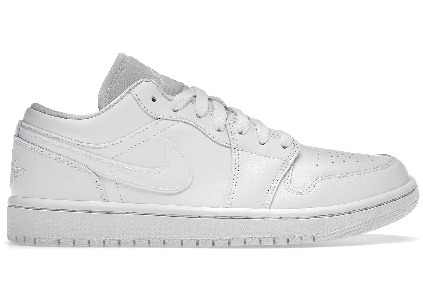 Jordan 1 Low-Triple White (2022) (Women's)