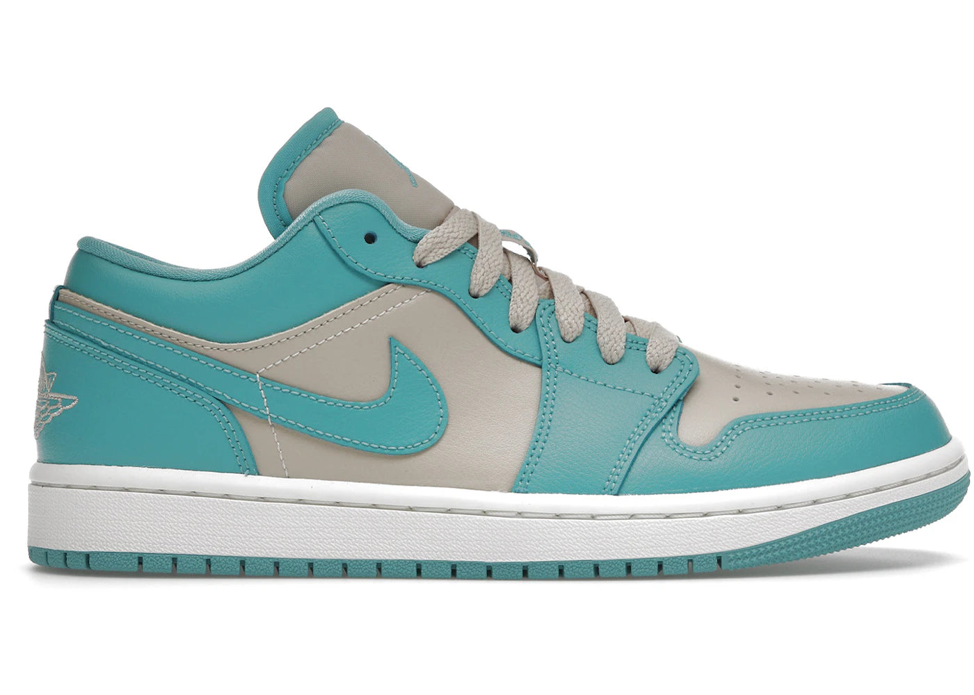 Jordan 1 Low-Tropical Teal (Women's)