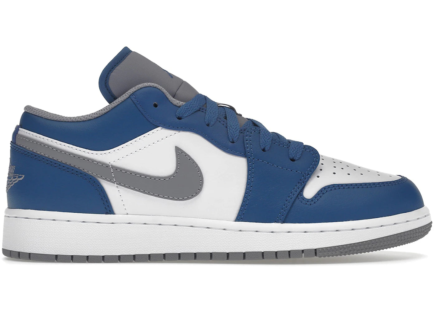 Jordan 1 Low-True Blue (GS)