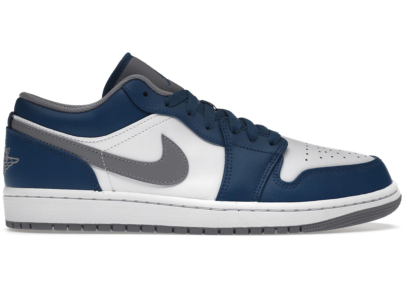 Jordan 1 Low-True Blue