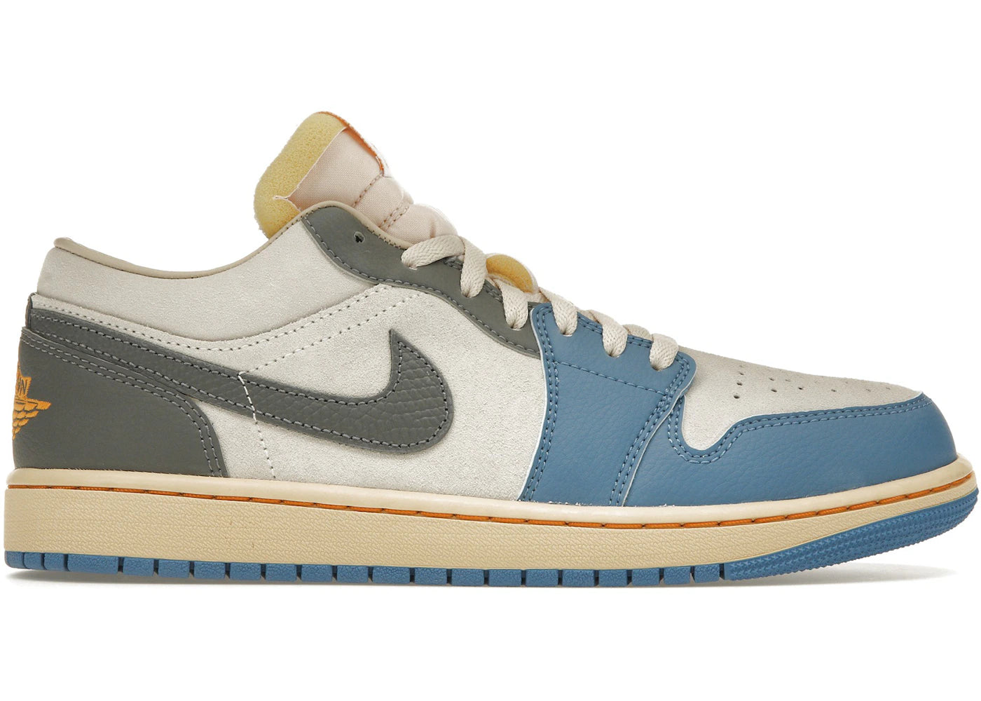Jordan 1 Low-Vintage UNC Grey
