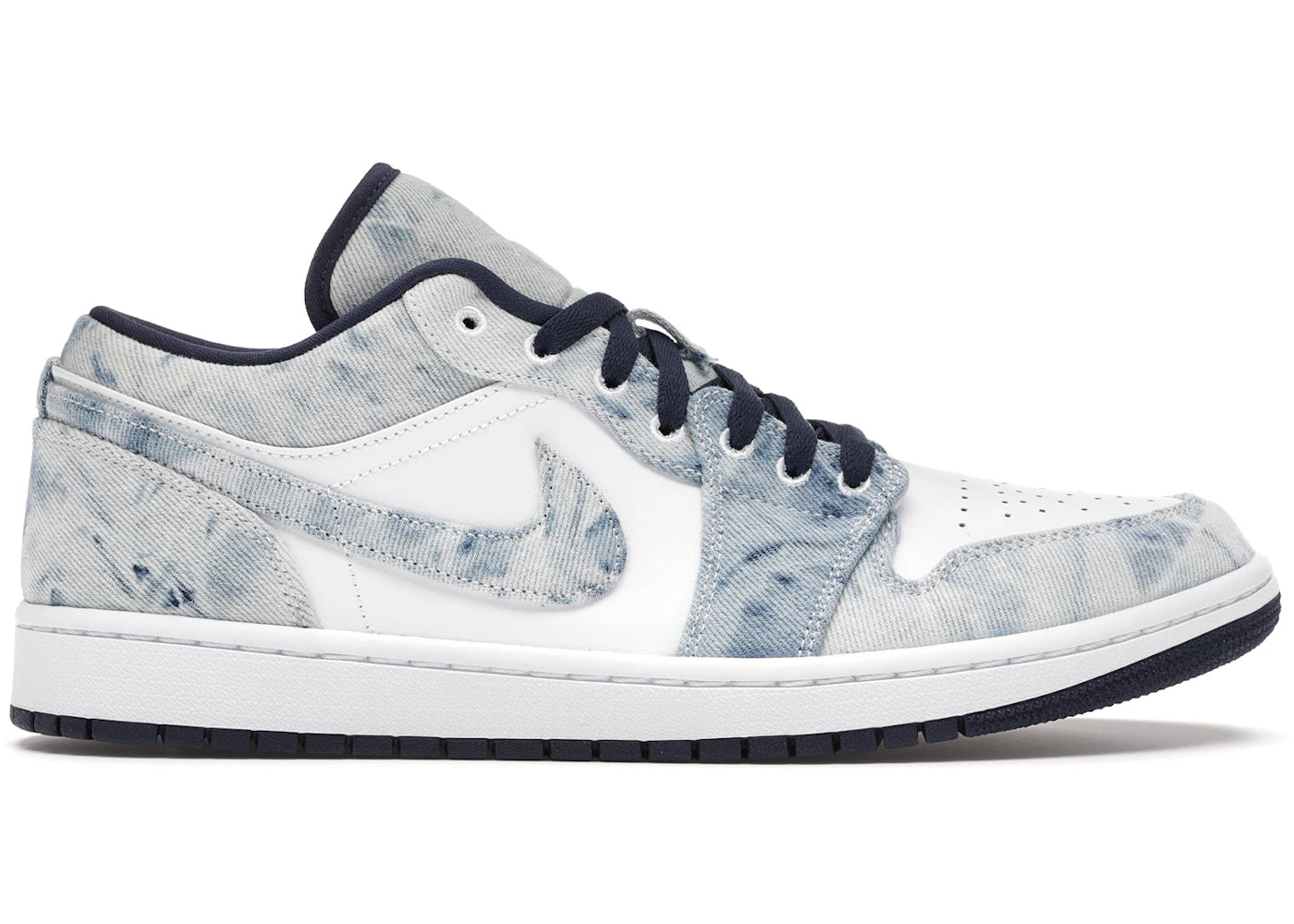 Jordan 1 Low-Washed Denim