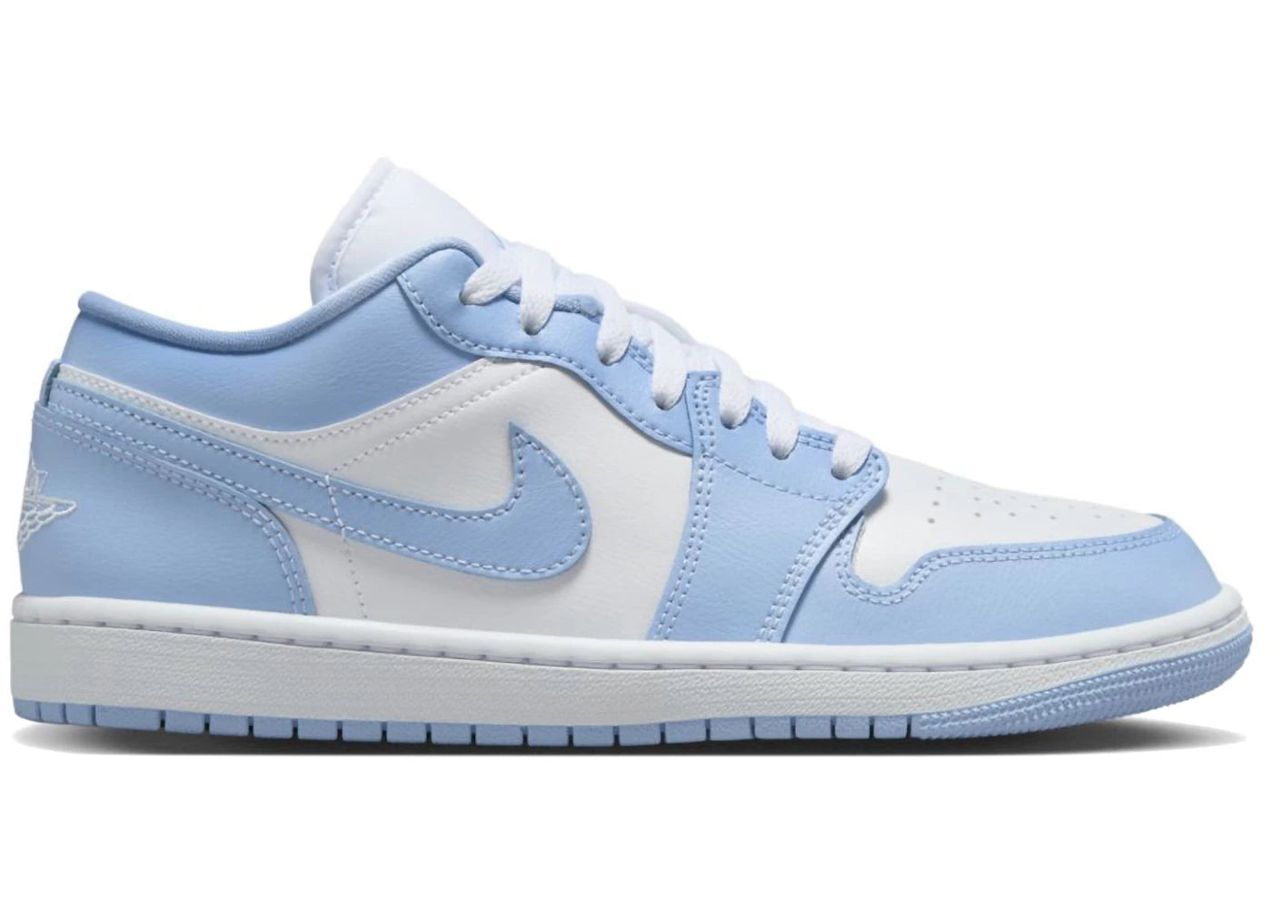 Jordan 1 Low-White Aluminum (Women's)