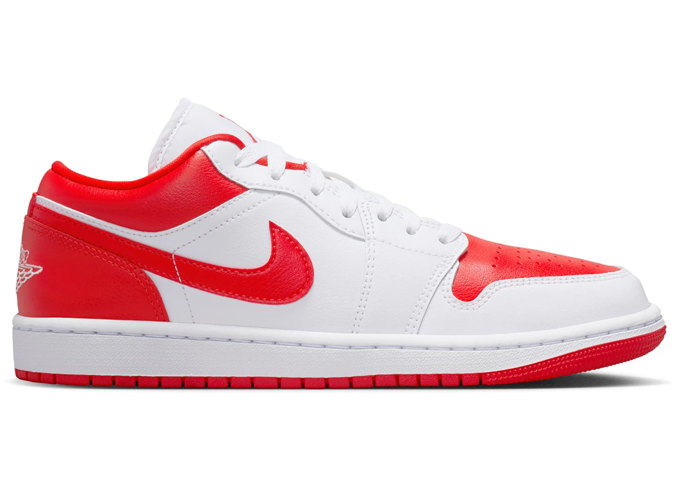Jordan 1 Low White Chile Red