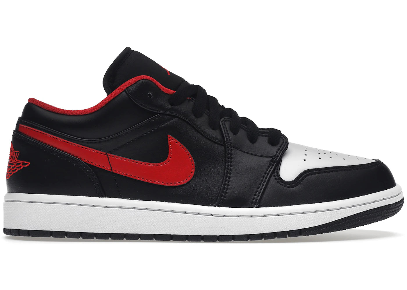 Jordan 1 Low-White Toe