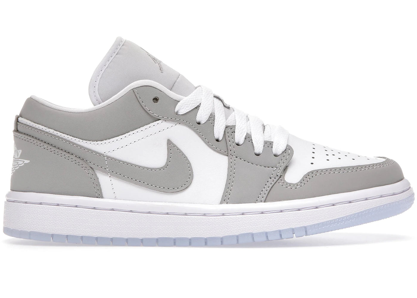 Jordan 1 Low-Wolf Grey (Women's)